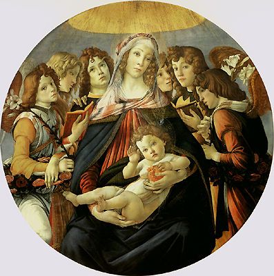 波提切利：持石榴的圣母