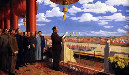 油画《开国大典》