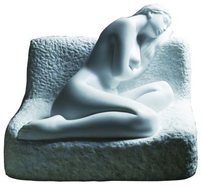 睡莲（雕塑） 陈连富