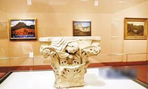 《科林斯式柱头》 法国 勃良第