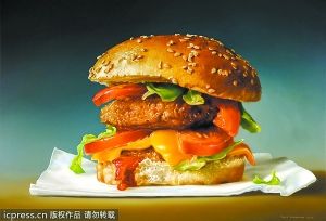 亲，这些可是 油画哦！