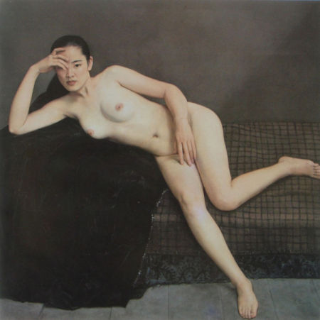 杨飞云 《人体》