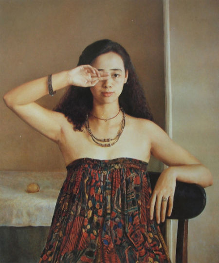 杨飞云《女人肖像》