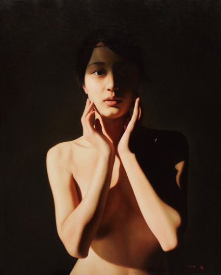 陈承卫 《青春启示录-容颜》