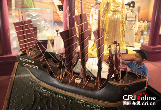 走进斯里兰卡博物馆探寻古代海上丝绸之路印记