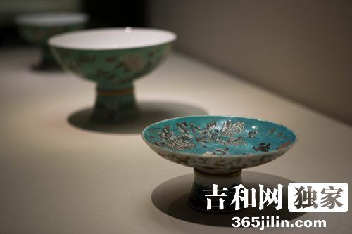 《另类奢华——故宫藏慈禧瓷器展》展品