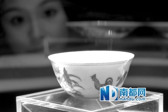 成化斗彩鸡缸杯特展”龙美术馆启幕