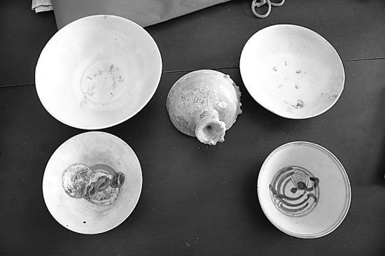 黄骅水下考古发现一批海捞瓷器