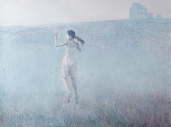 何多苓 克里斯汀娜以后的世界 布面油画 150×200cm 2010