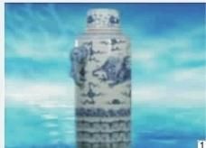 央视《寻宝》栏目中，藏友展示的一件青花瓷器，称是明永乐青花热水瓶。