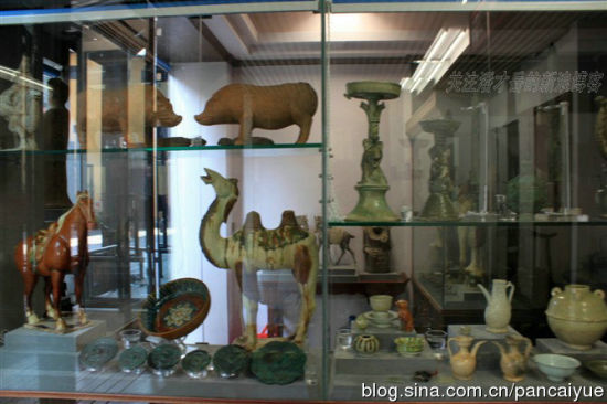  古玩城里的各类高古陶瓷