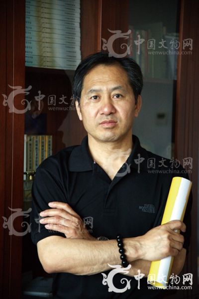 中国收藏家协会民族艺术品收藏委员会副秘书长律海明