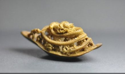 中国核雕刻艺术：核舟记（图）