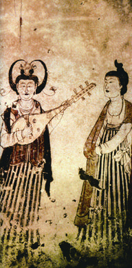 图4 燕妃墓壁画