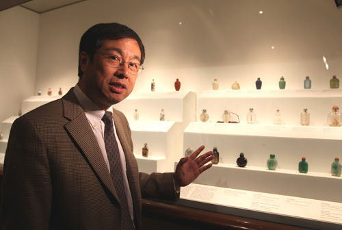 纽约大都会博物馆亚洲部中国艺术主任孙志新先生