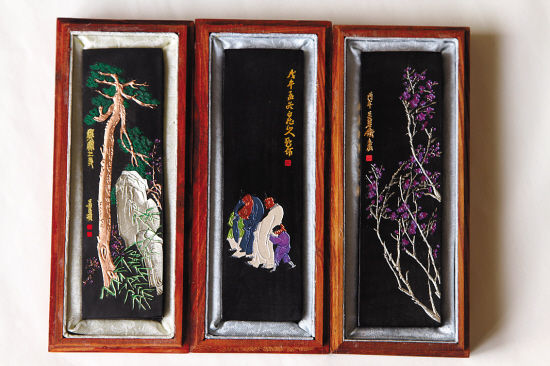 吴昌硕 高级精系列油烟书画墨 2008年创作，中国四大名墨