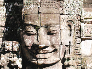 神秘的“高棉微笑”