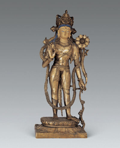 造像名称：莲花手观音 Avalokitesvara Padmapani