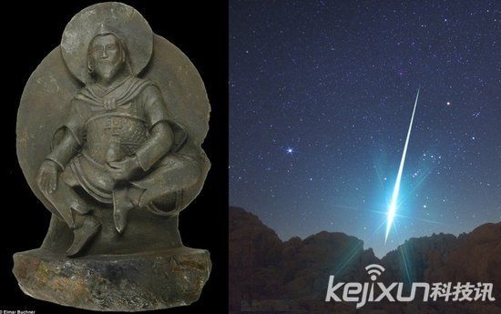 神秘古佛像系罕见铁陨石雕刻 