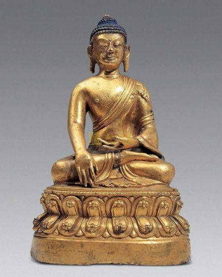 明清铜佛像现在是佛像市场收藏投资的主体