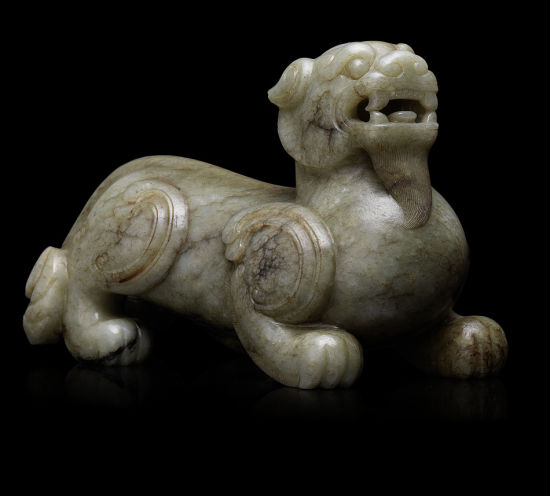 明朝时代的赑屃雕刻，估价154,000 - 192,000美元。