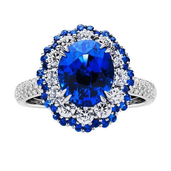 蓝宝石戒指3