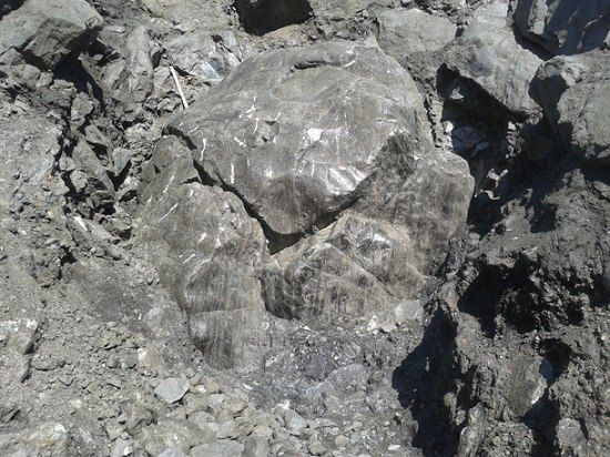 据估算，在缅甸新发现的这块玉石约有50吨重。目前，当地政府已经派兵保护。