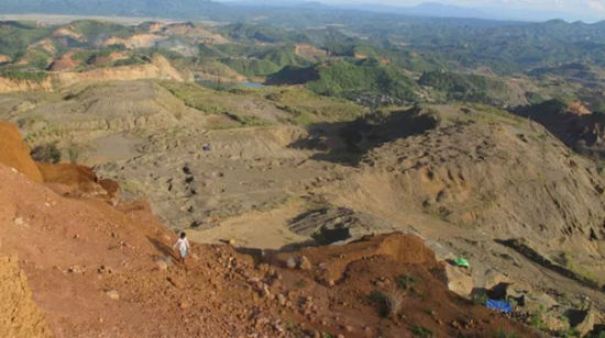 缅甸著名玉石矿区帕敢（网页截图）