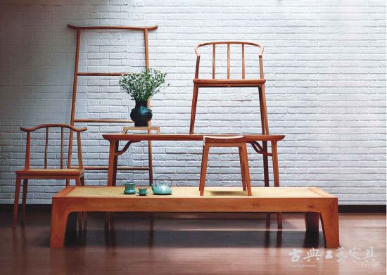 璞素的家具，乍看不复杂，却蕴含太多美学。