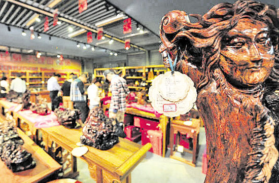 仙游古典工艺家具产业