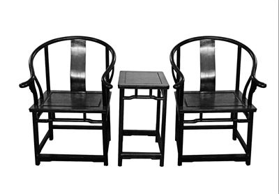 素圈椅也是明式家具的经典代表。