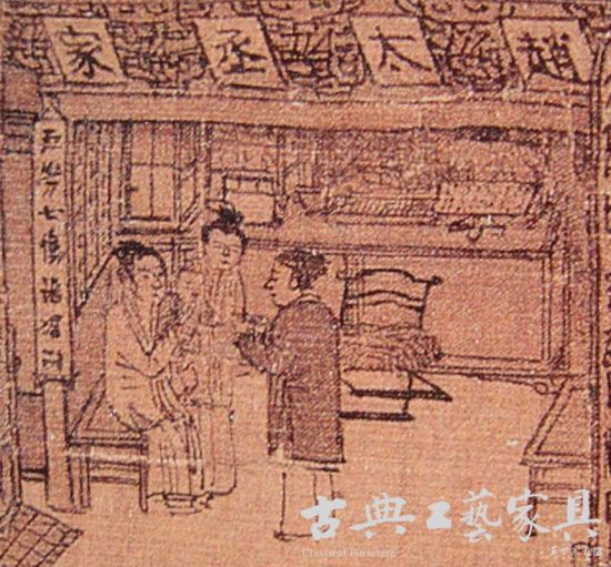 图3 北宋 张择端 《清明上河图》（局部） 北京故宫博物院藏