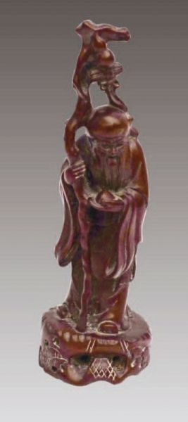 黄杨木雕佛像