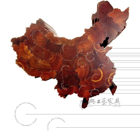 中国古典家具地图