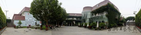 图1  北京观复博物馆建筑全景