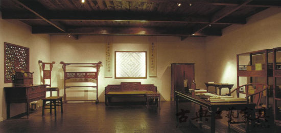 上海博物馆家具展品，绝大多数来自王世襄和陈梦家