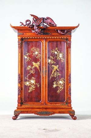 19世纪法国精品VIARDOT大龙柜