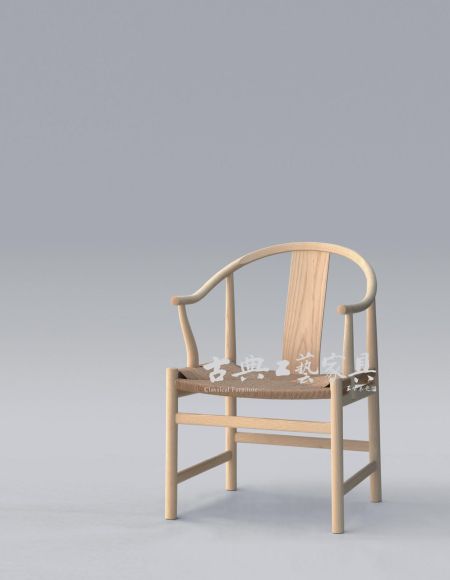 汉斯·威格纳设计的“中国椅”——圈椅