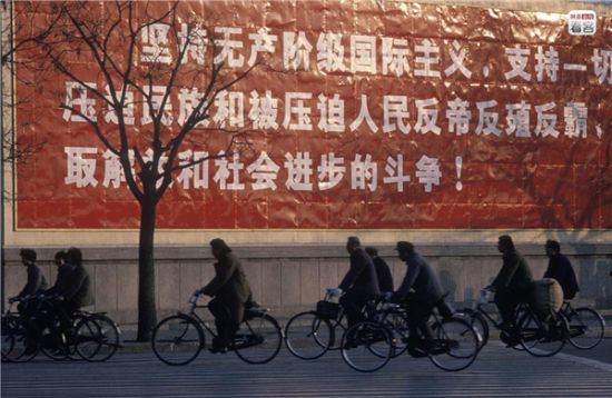 1985，北京，长安街