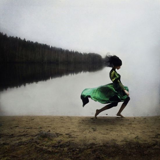 人像摄影：芭蕾心和自然之声