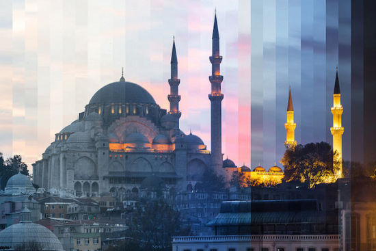 苏莱曼清真寺，土耳其伊斯坦布尔