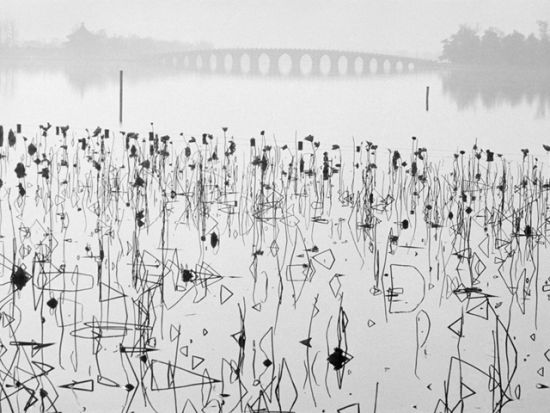 Kunming Lake, Beijing, 1964,