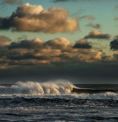 风光摄影：海洋风暴5