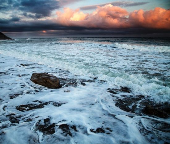 风光摄影：海洋风暴6