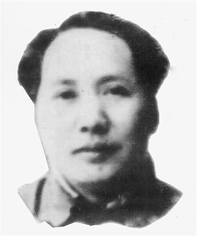 李锦华珍藏71年的毛主席照片