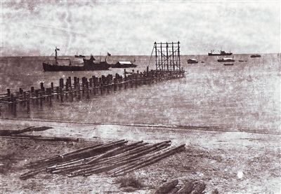 1941年7月，为外运石碌铁矿石而修建的八所港迎来了第一艘入港船只——照华丸。