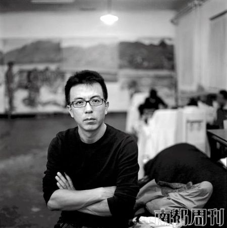 刘小东，1963年生，画家。摄影_聂征