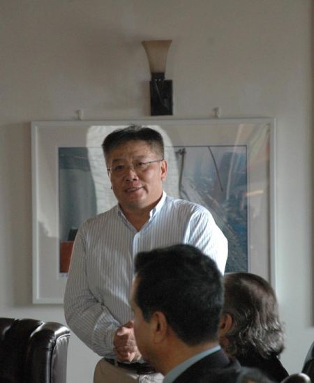 上海长风生态商务区上海游艇会副董事长总经理宛翔致辞