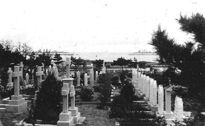 刘公岛英人墓地 1927年