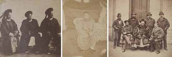 清代英国驻华外交官查尔诺·阿拉巴斯特1850-1890年代个人影集
